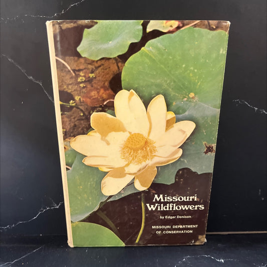 missouri wildflowers book, by edgar denison, 1973 Hardcover image 1