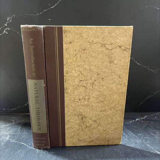 missourianae an introduction to natural theology book, by S.J. Fisher, 1959 Hardcover image 1