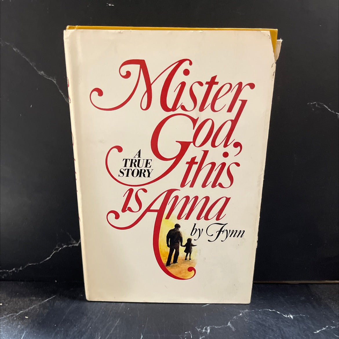 mister god. this is anna book, by fynn, 1975 Hardcover image 1