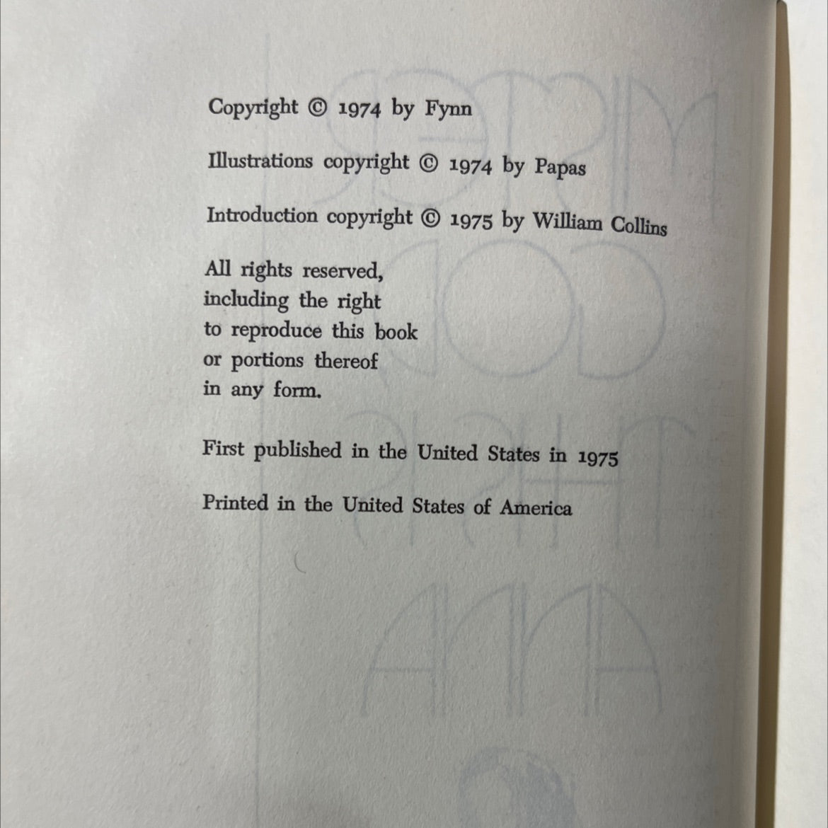 mister god. this is anna book, by fynn, 1975 Hardcover image 3