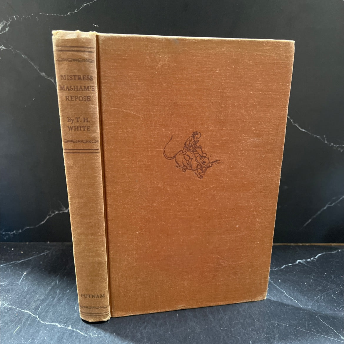 mistress masham's repose book, by t. h. white, 1946 Hardcover image 1