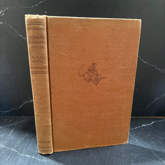 mistress masham's repose book, by t. h. white, 1946 Hardcover image 1