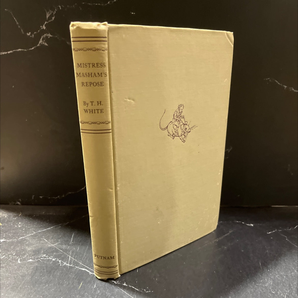 mistress masham's repose book, by T. H. White, 1946 Hardcover image 1