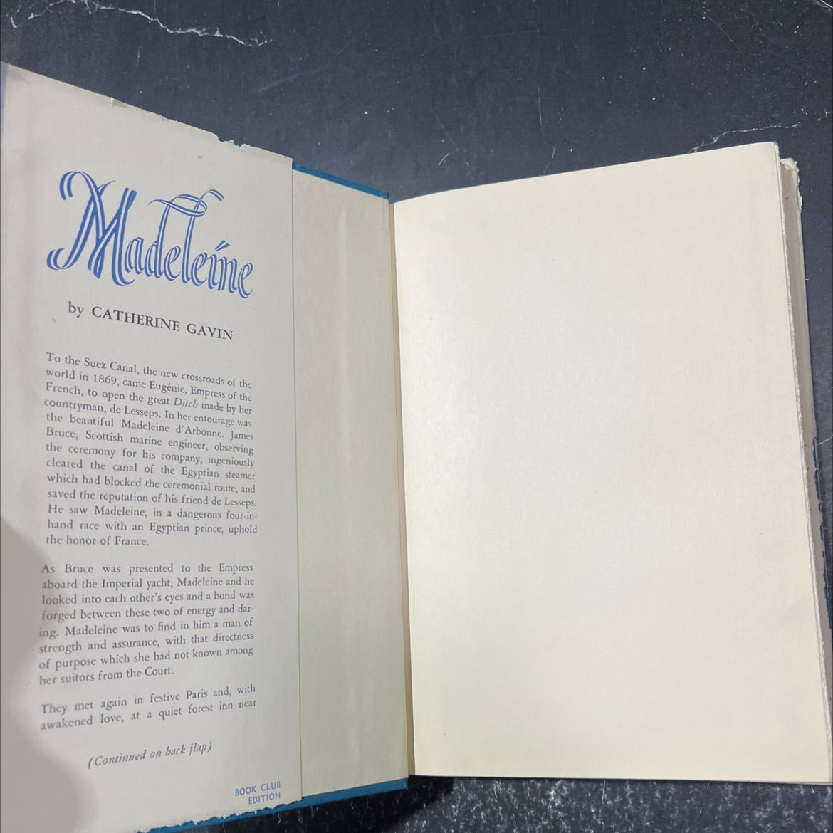 miva ta pari book, by catherine gavin, 1957 Hardcover image 4