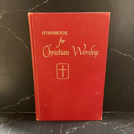 mmhyh hymnbook for christian worship book, by unknown, 1970 Hardcover image 1