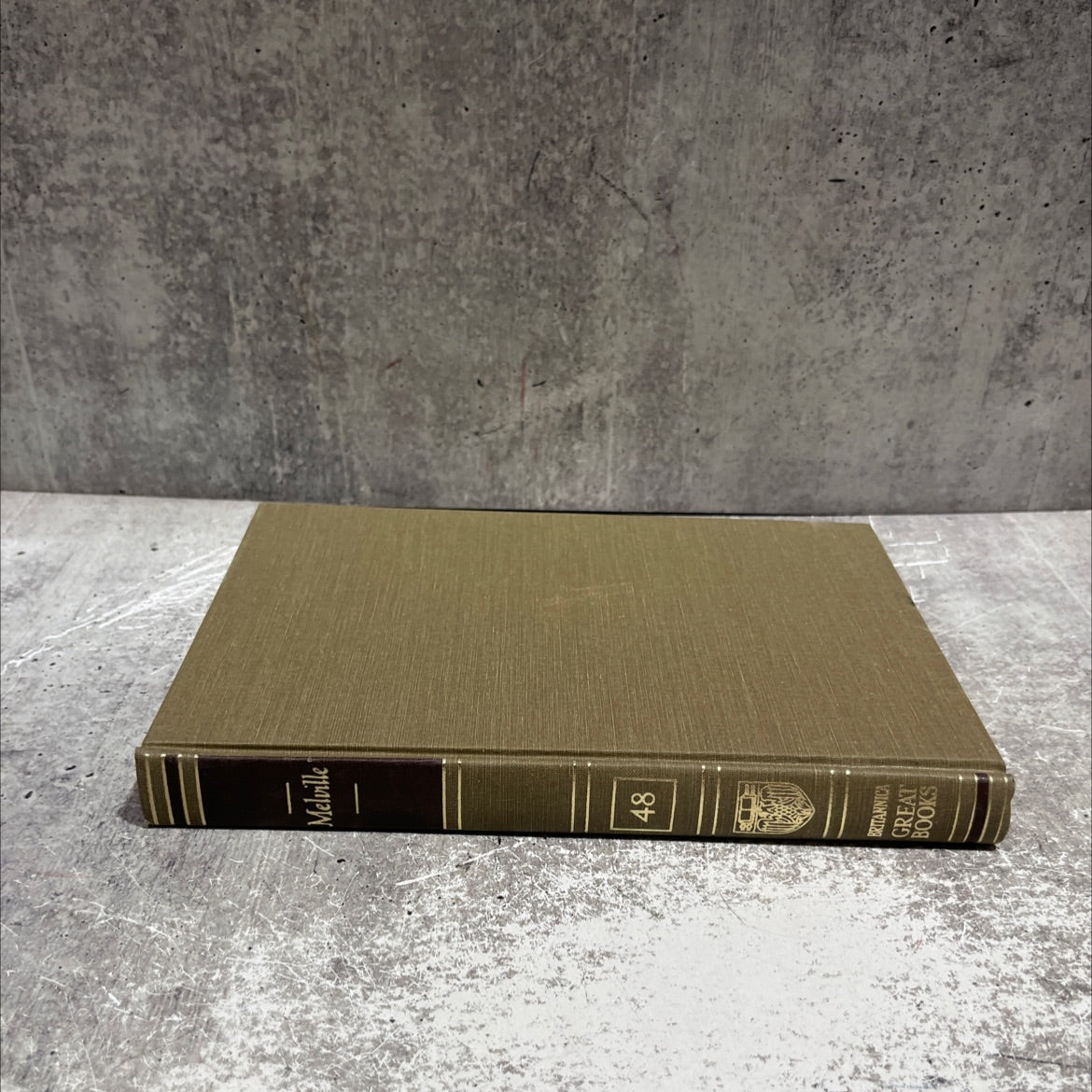 moby dick; or, the whale book, by herman melville, 1952 Hardcover image 4