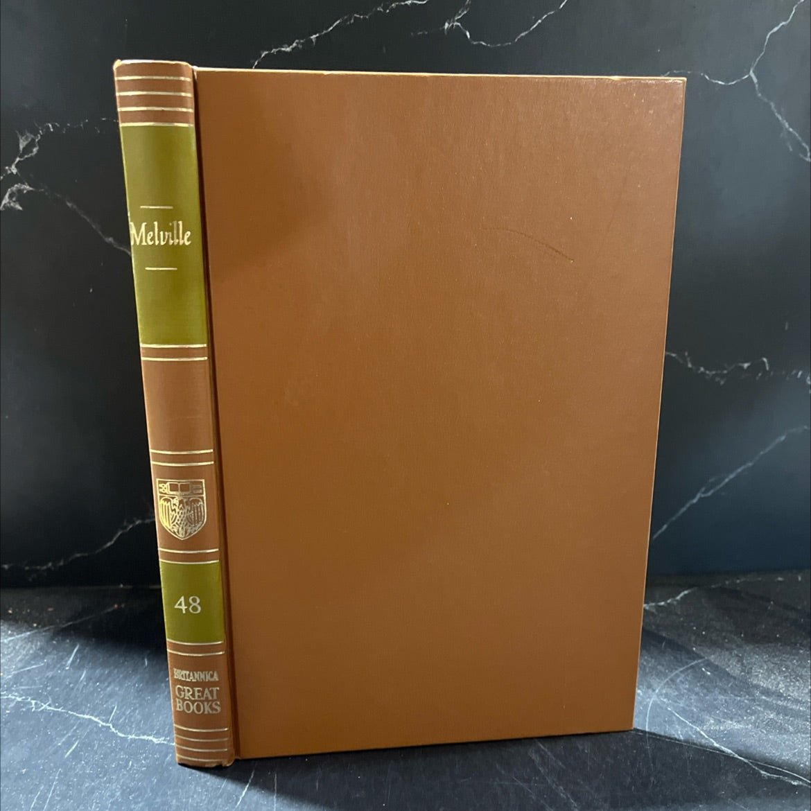 moby dick; or, the whale book, by herman melville, 1970 Hardcover image 1