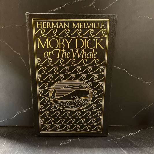 moby dick; or, the whale book, by herman melville, 1971 Leather image 1