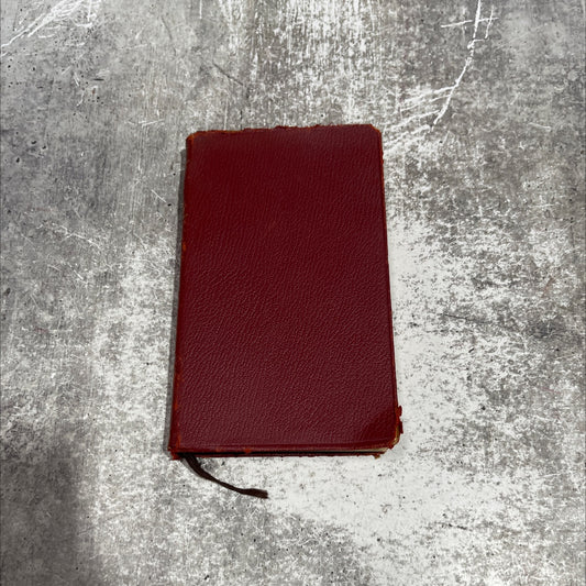 moby dick or the white whale book, by herman melville, 1953 Leather image 1