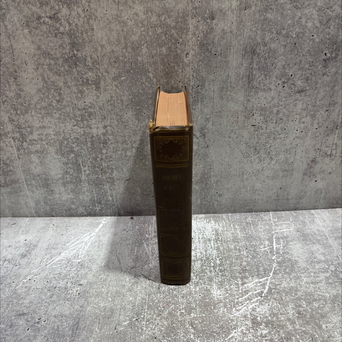 moby dick book, by herman melville, 1970 Hardcover image 4