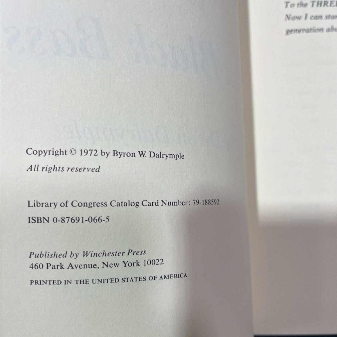 modern book of the black bass book, by byron dalrymple, 1972 Hardcover image 3