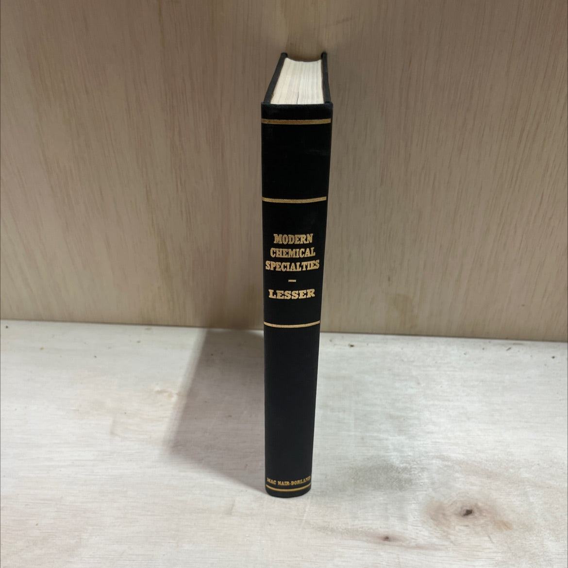 modern chemical specialties book, by milton a. lesser, 1950 Hardcover image 4