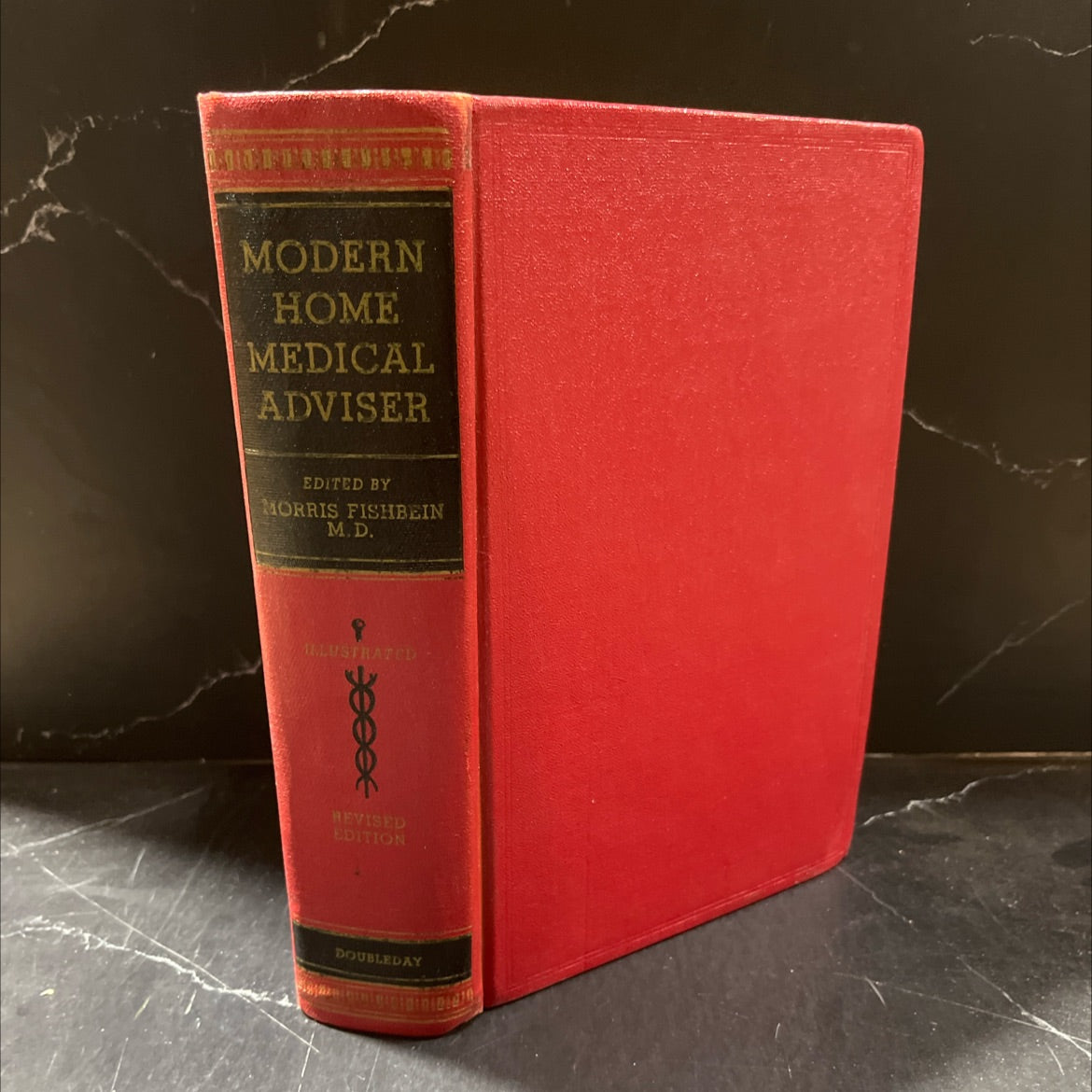 modern home medical adviser your health and how to preserve it book, by morris fishbein, m.d., 1956 Hardcover image 1