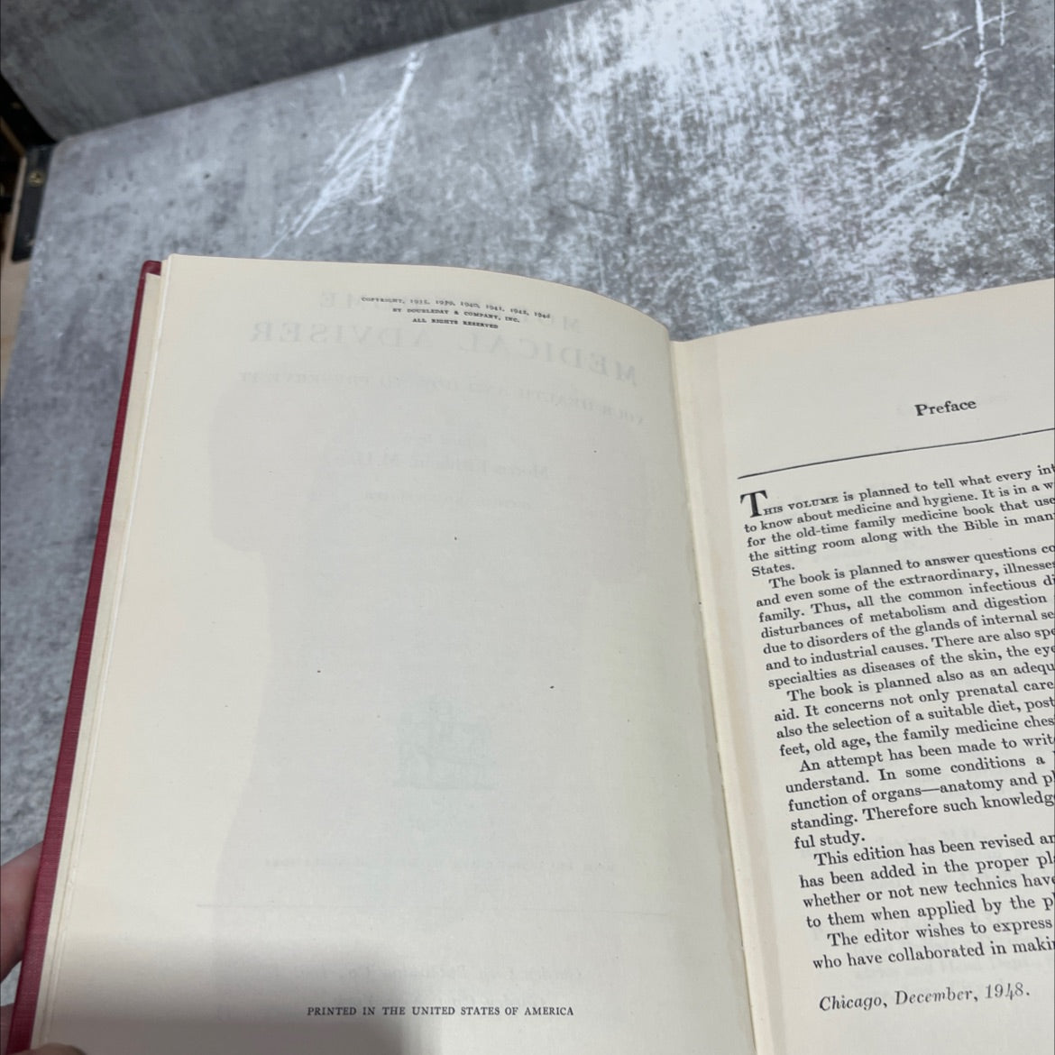 modern home medical adviser your health and how to preserve it book, by morris fishbein, m.d., 1970 Hardcover image 3