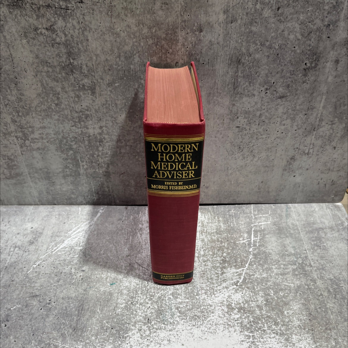 modern home medical adviser your health and how to preserve it book, by morris fishbein, m.d., 1970 Hardcover image 4