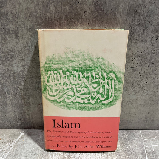 modern islamic thought book, by John Alden Williams, 1962 Hardcover image 1