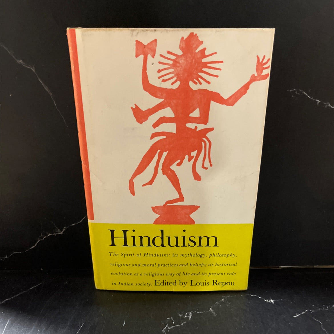 modern man book, by louis renou, 1962 Hardcover image 1