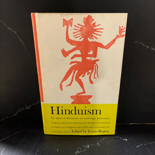 modern man book, by louis renou, 1962 Hardcover image 1