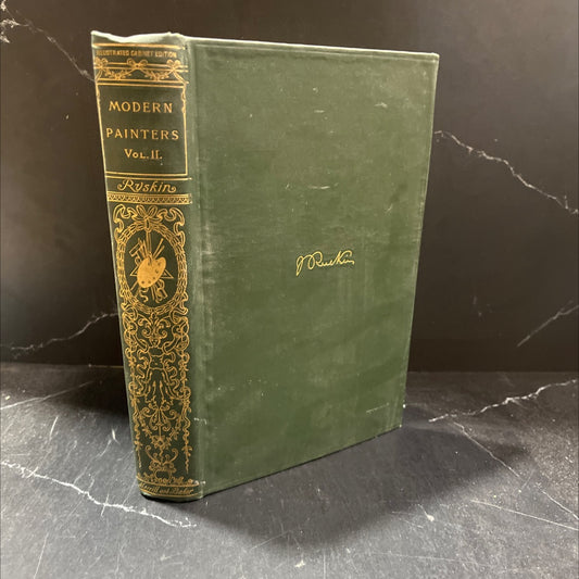 modern painters vol. ii of truth and theoretic faculties book, by john ruskin, 1970 Hardcover image 1