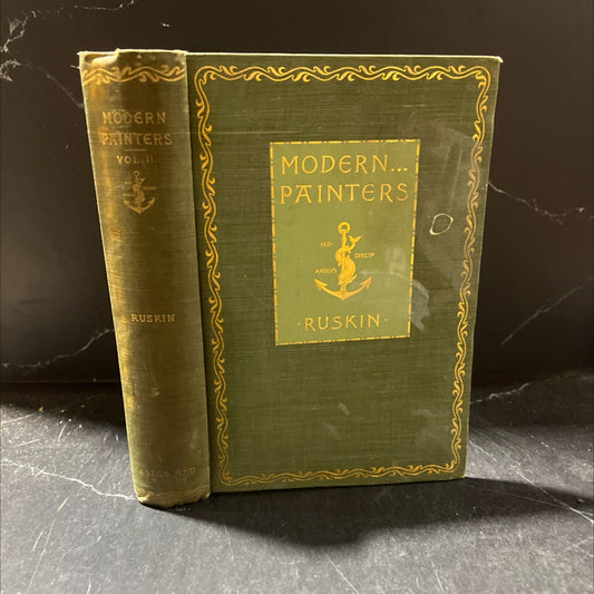 modern painters volume the second of truth and theoretic faculties book, by john ruskin, 1894 Hardcover image 1