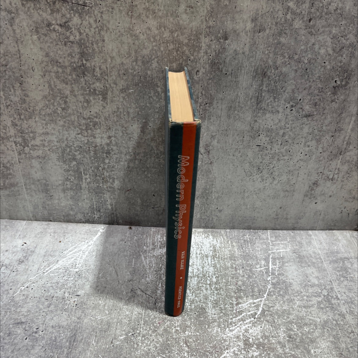 modern physics developments of the twentieth century book, by f. w. van name, jr., ph.d., 1958 Hardcover image 4