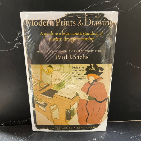 modern prints & drawings book, by Paul J. Sachs, 1954 Hardcover image 1