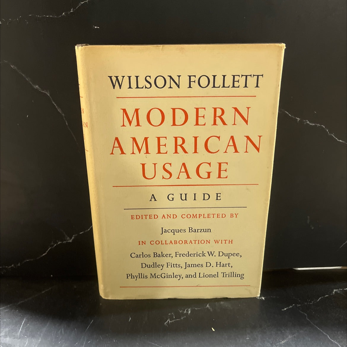 modern book, by jacques barzun, 1966 Hardcover image 1