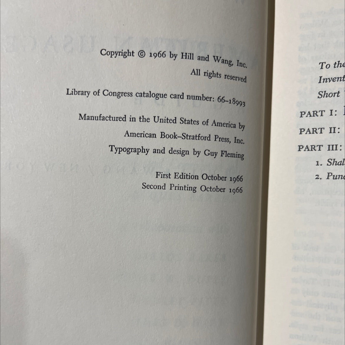 modern book, by jacques barzun, 1966 Hardcover image 3