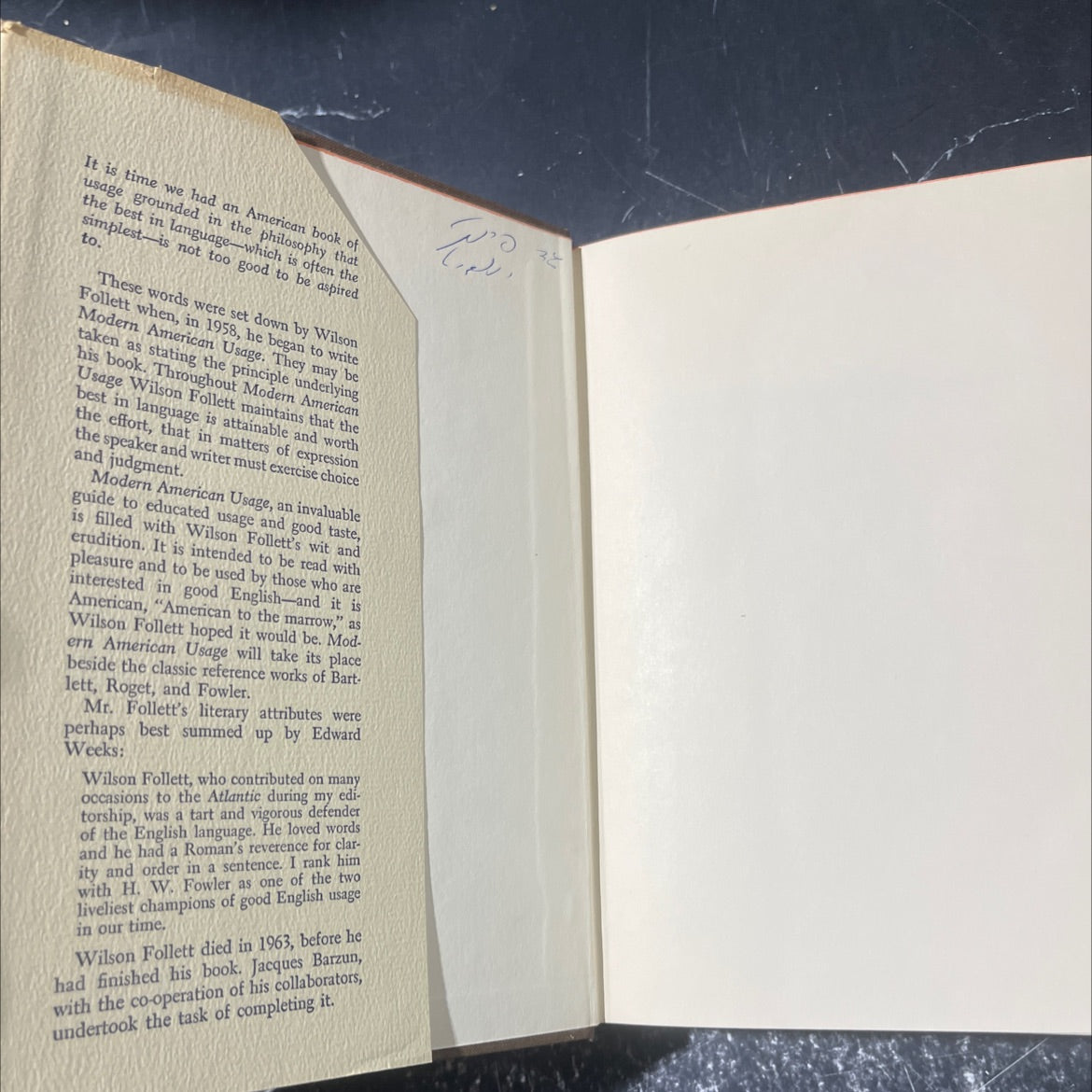 modern book, by jacques barzun, 1966 Hardcover image 4