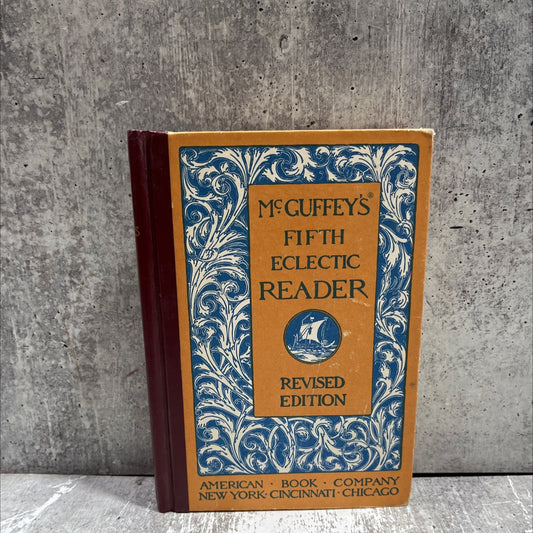 mogguffey's fifth eclectic reader book, by unknown, 1920 Hardcover image 1