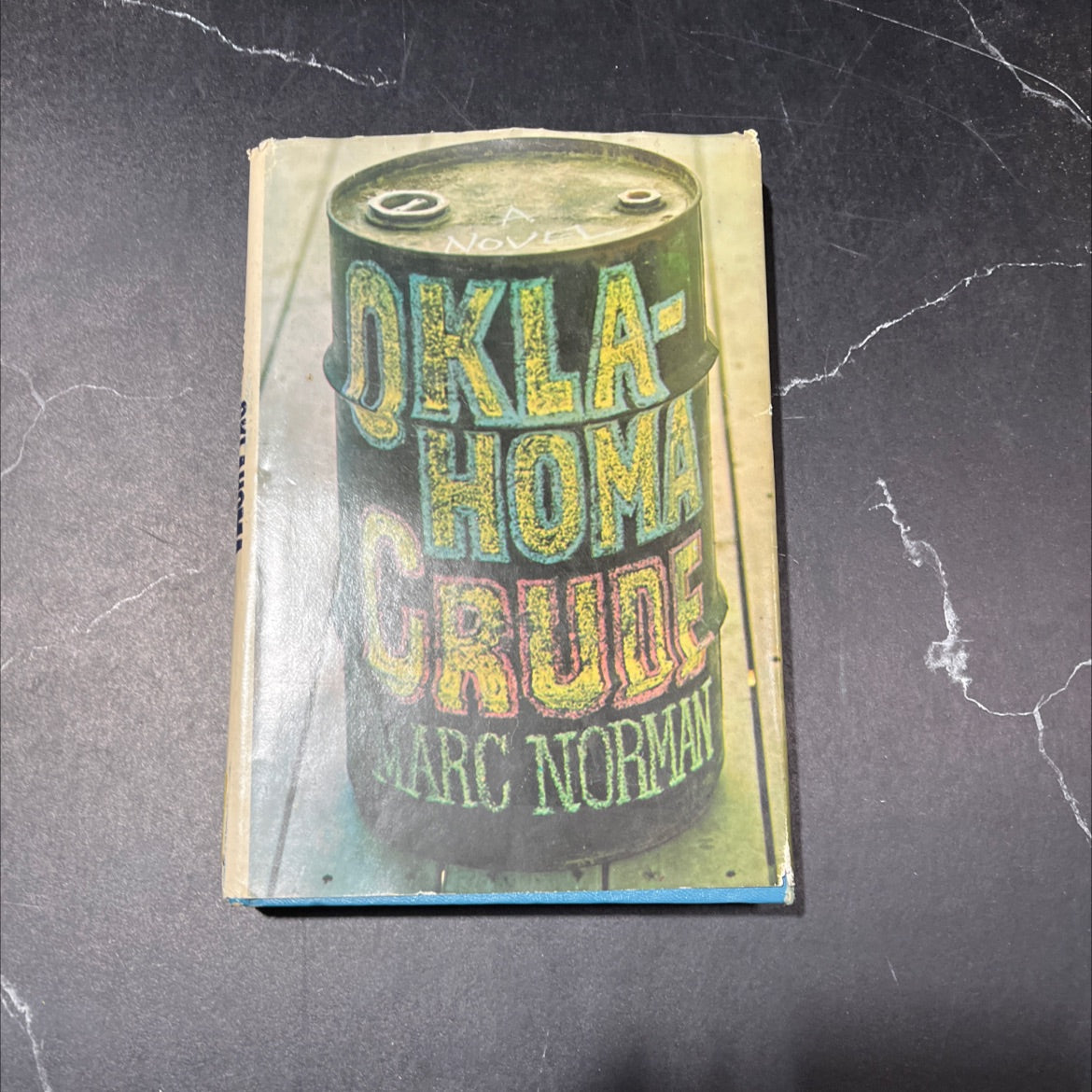 mohajno equa oklahoma crude book, by marc norman, 1973 Hardcover image 1