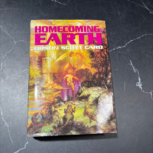 mohomecoming: earthfall earthborn book, by orson scott card, 1995 Hardcover image 1