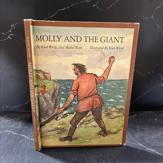 molly and the giant book, by kurt werth and mabel watts, 1973 Hardcover image 1