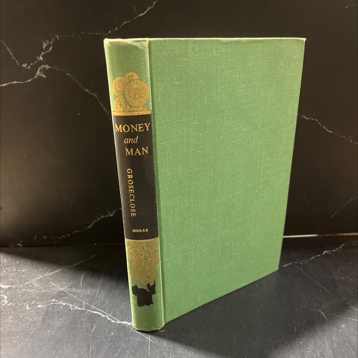 money and man a survey of monetary experience book, by elgin groseclose, 1961 Hardcover image 1