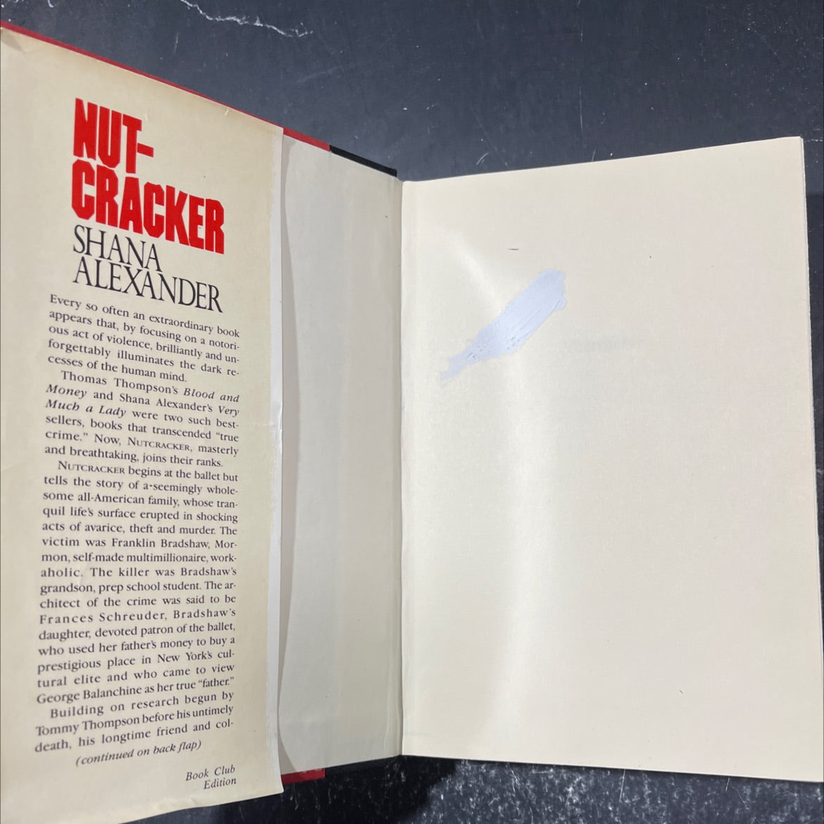 money madness murder: a family album book, by shana alexander, 1985 Hardcover image 4