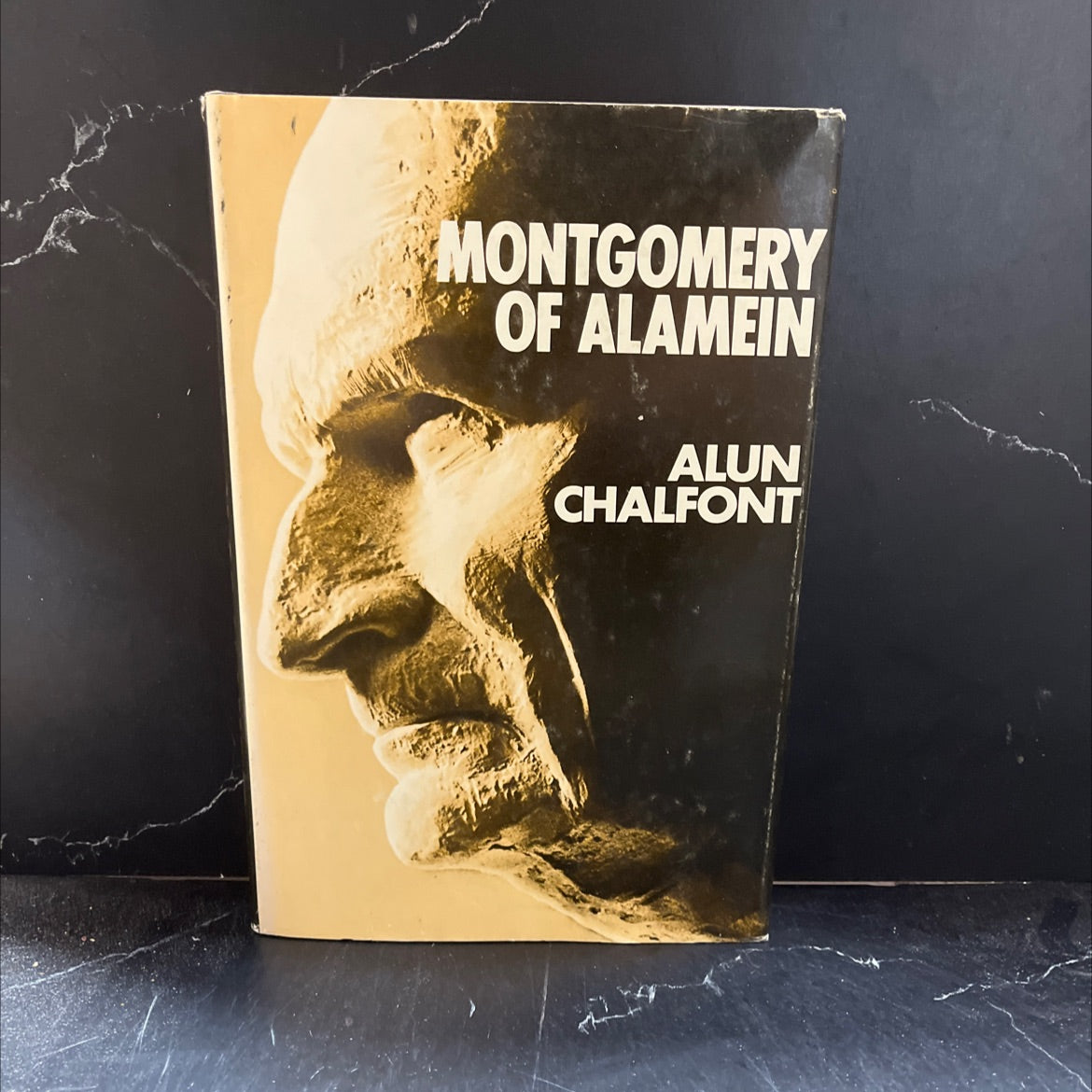 montgomery of alamein book, by Alun Chalfont, 1976 Hardcover image 1
