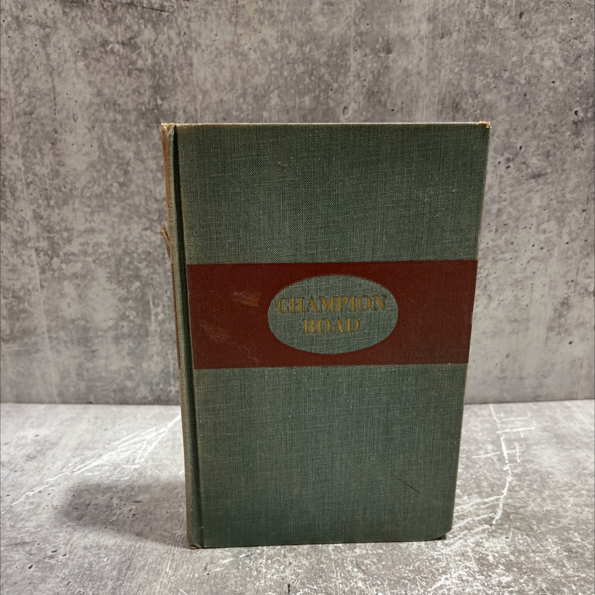 montmahd champion road book, by Frank Tilsley, 1950 Hardcover image 1