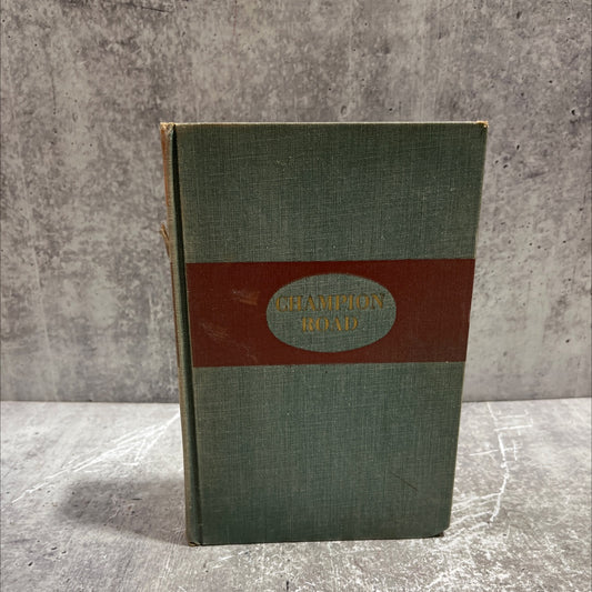 montmahd champion road book, by Frank Tilsley, 1950 Hardcover image 1