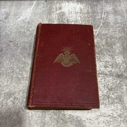 morals and dogma of the ancient and accepted scottish rite of freemasonry book, by albert pike, 1944 Hardcover image 1