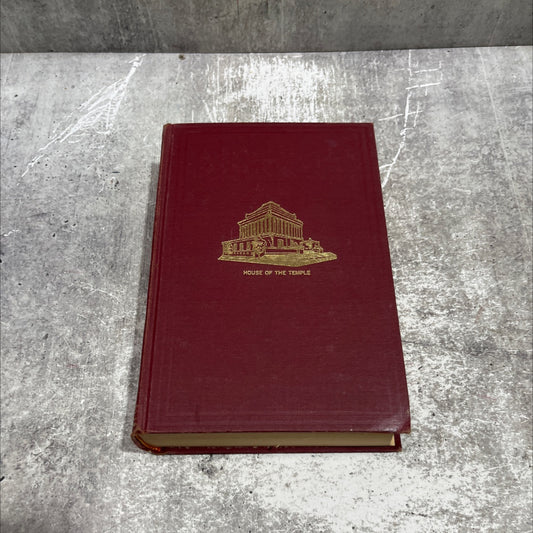 morals and dogma of the ancient and accepted scottish rite of freemasonry book, by albert pike, 1966 Hardcover image 1