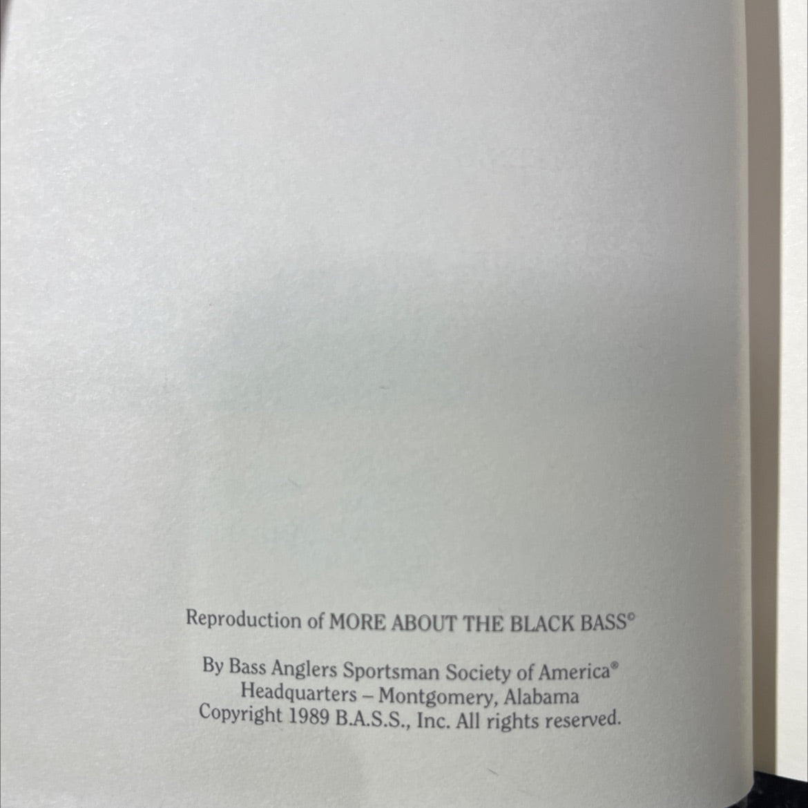 more about the black bass being a supplement to the book of the black bass by james a. henshall, m.d book, by unknown, image 3
