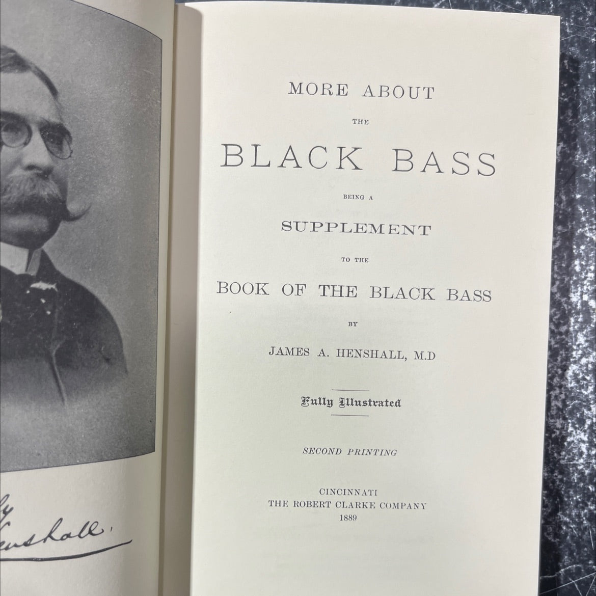 more about the black bass being a supplement to the book of the black bass by james a. henshall, m.d book, by unknown, image 2