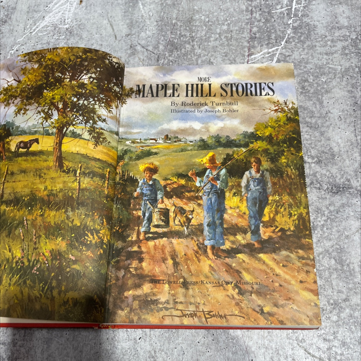 more maple hill stories book, by Roderick Turnbull, 1974 Hardcover image 2