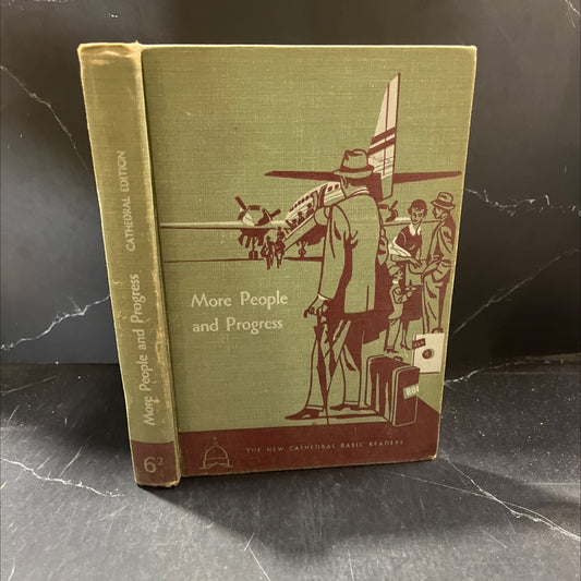 more people and progress book, by the reverend john a. o'brien, 1958 Hardcover image 1