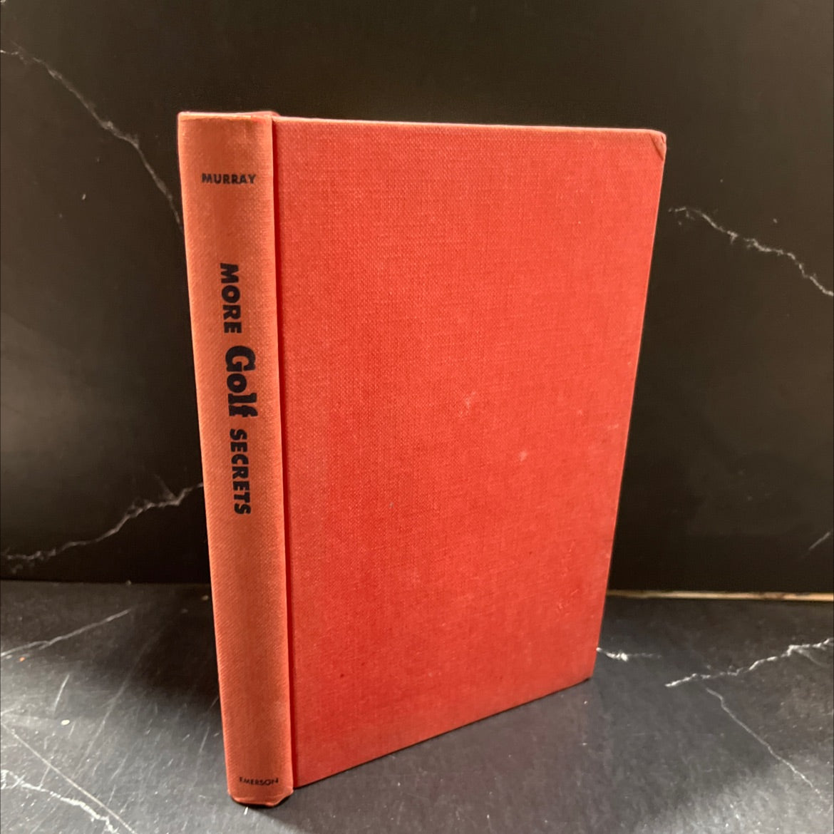 more secrets golf book, by h. a. murray, m.d., 1955 Hardcover image 1