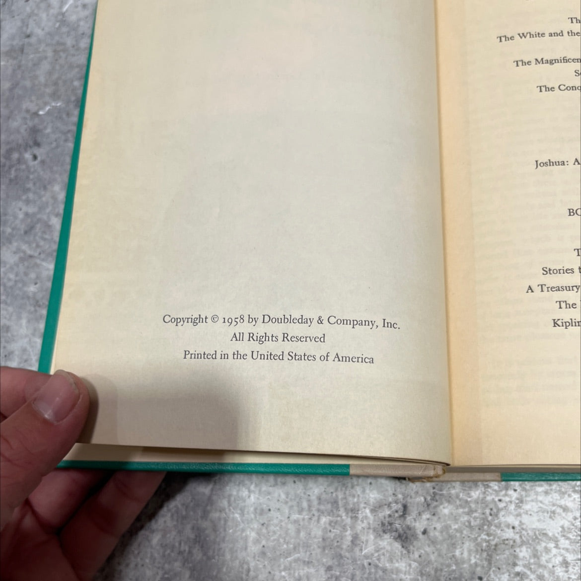 more stories to remember book, by thomas b. costain and john beecroft, 1958 Hardcover image 3