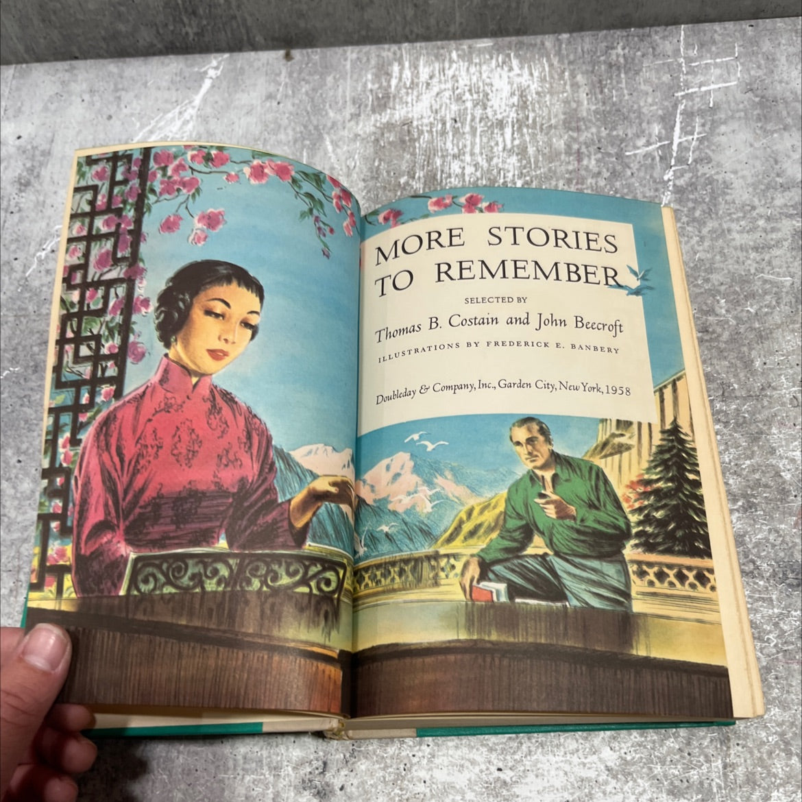 more stories to remember book, by thomas b. costain and john beecroft, 1958 Hardcover image 2