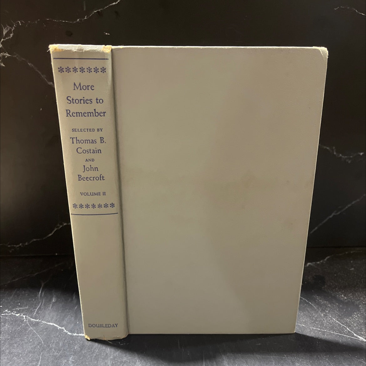 more stories to remember book, by Thomas B. Costain, John Beecroft, 1958 Hardcover image 1