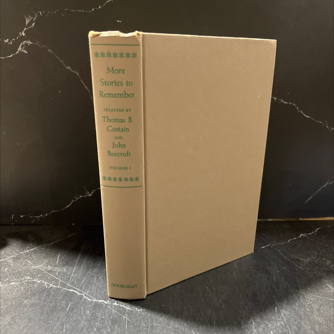 more stories to remember book, by thomas b. costain and john beecroft, 1958 Hardcover image 1