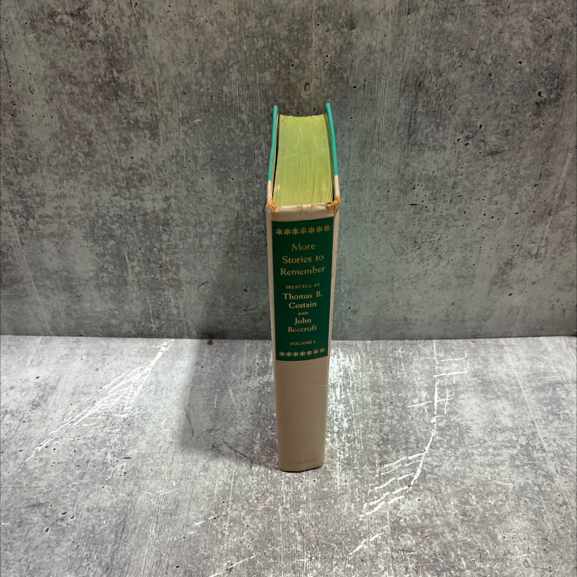 more stories to remember book, by thomas b. costain and john beecroft, 1958 Hardcover image 4